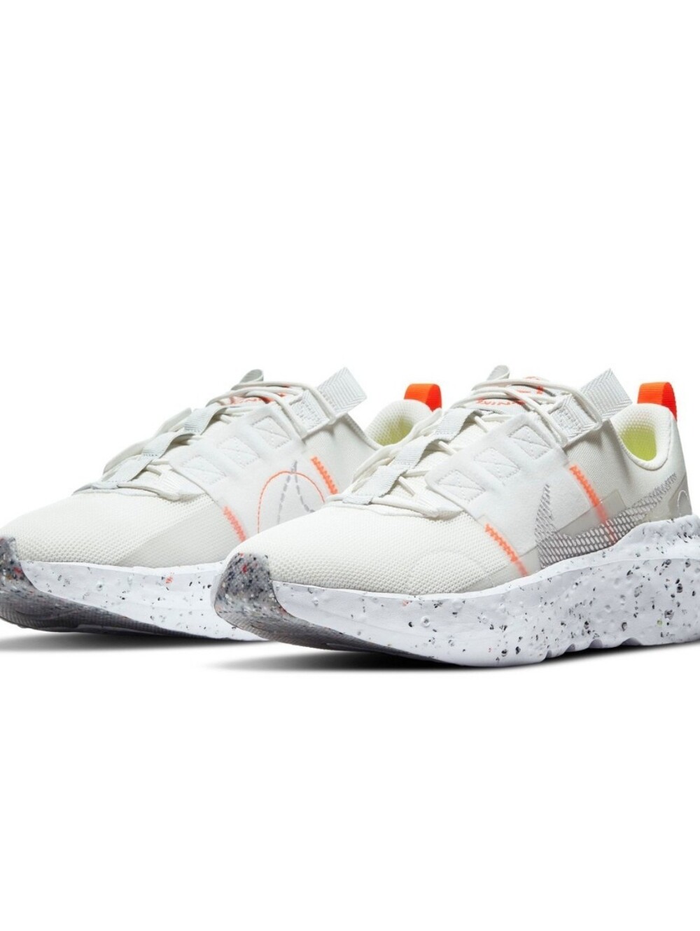 Nike Women’s Crater Impact "Summit White Grey Fog" Sneakers - Size 7.5